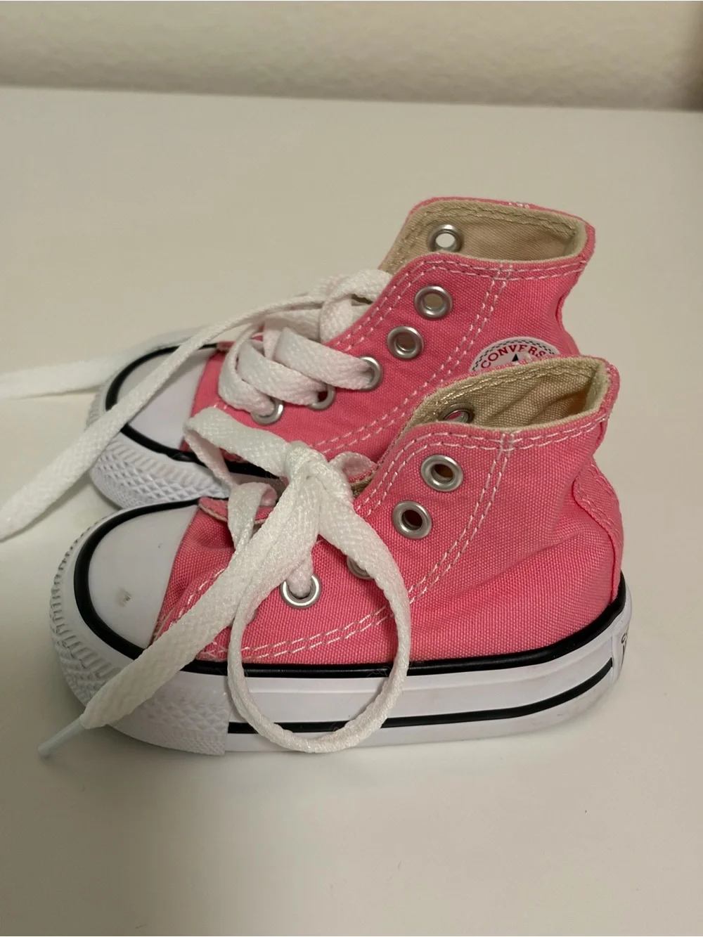 Pink Baby Converse